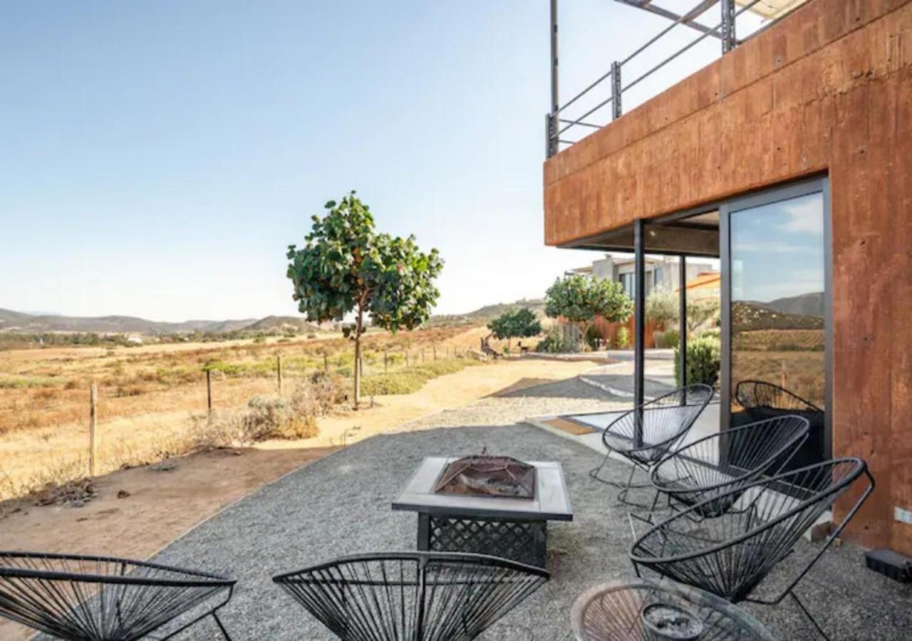 Chateaux Del Valle Vacational Homes Valle de Guadalupe Exterior photo